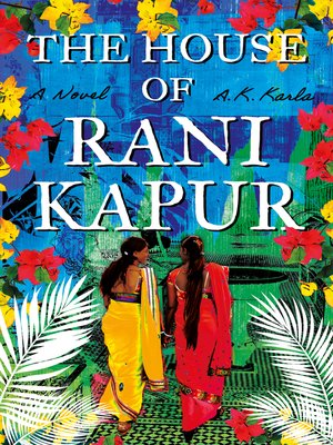 cover image of The House of Rani Kapur